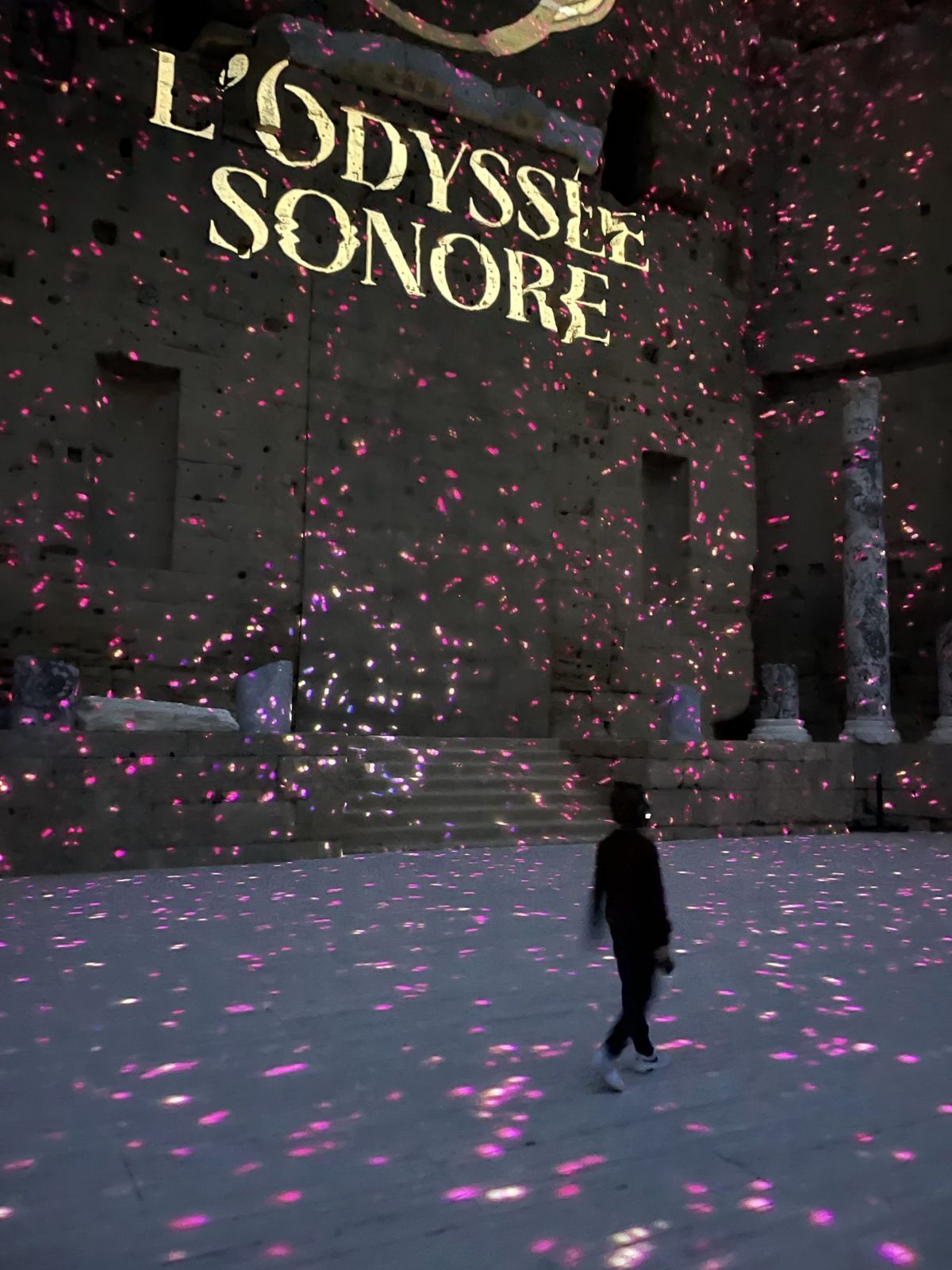 L’Odyssée Sonore Théâtre Antique d’Orange