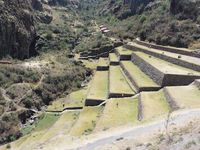 La vallée sacrée des Incas