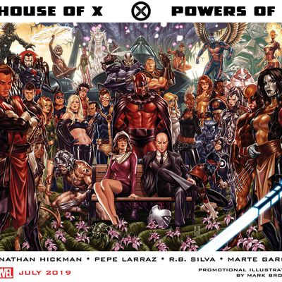 Jonathan HICKMAN et les X-MEN