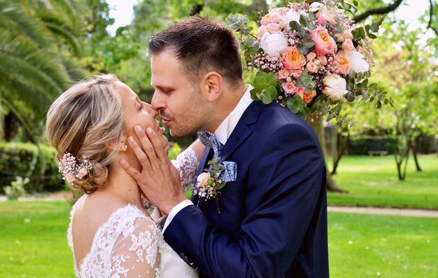 Mariage Shabby Chic au Château La Banquière - Fleurs Montpellier