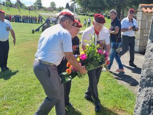 CONGRES UNP 2023 AU CFIM 11ème BP- 6ème RPIMa à CAYLUS 