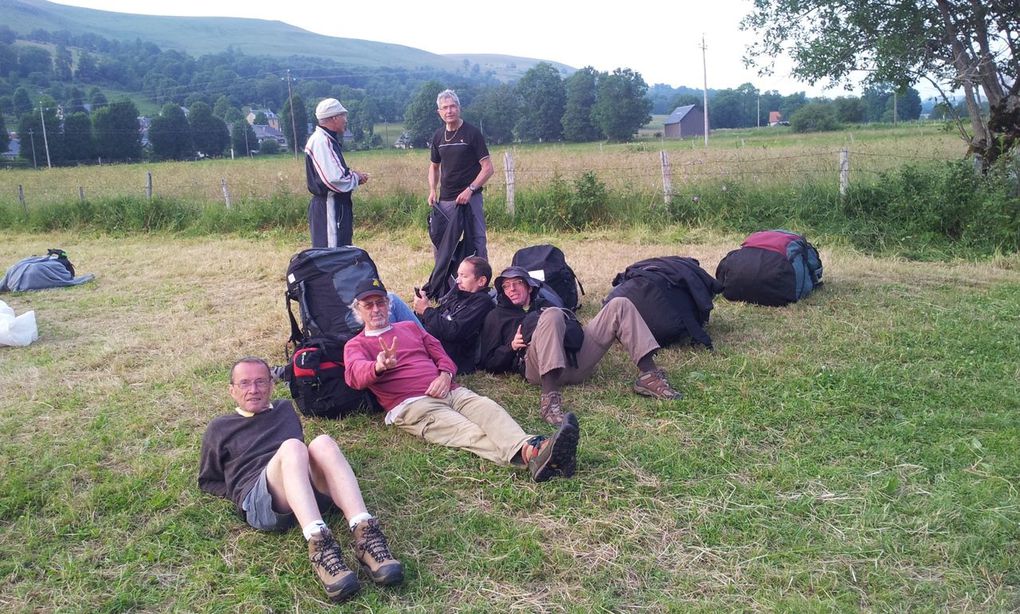 Stage Parapente Au Puy Mary Cantal juillet 2013