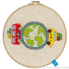 La ronde des cadeaux "jeu 1 an de voyages" Définition 11