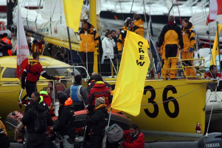 Le départ du Vendée Globe 2008 - Les Sables d'Olonnes