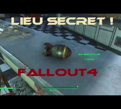 Astuce / Fallout 4 : lieu secret !