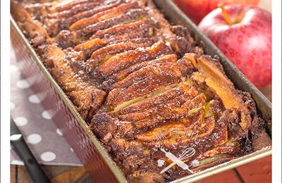 Cake aux pommes à l'ancienne d'Hervé Cuisine