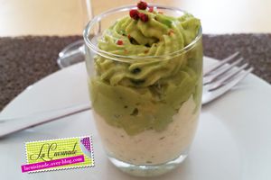 Verrine Crabe Avocat