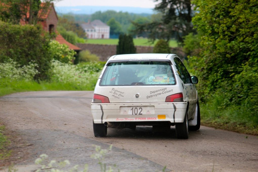 rallye de la lys 2014 BAYARD HENDY SALAUN ST VENANT