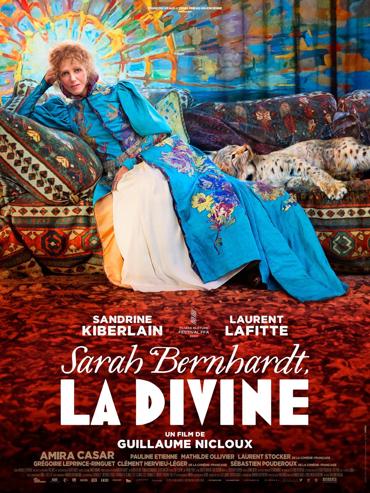 Sarah Bernhardt, Divine (2024) Guillaume Nicloux