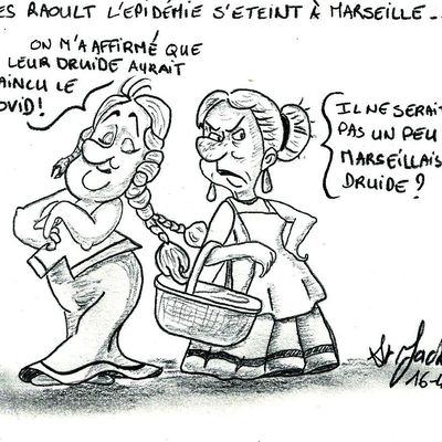 16 Avril : "C'est la Sardine qui a bouché le port de Marseille !" - Expression populaire