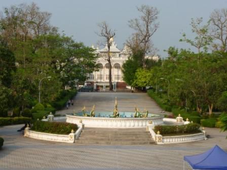 Arrivée à Vientiane