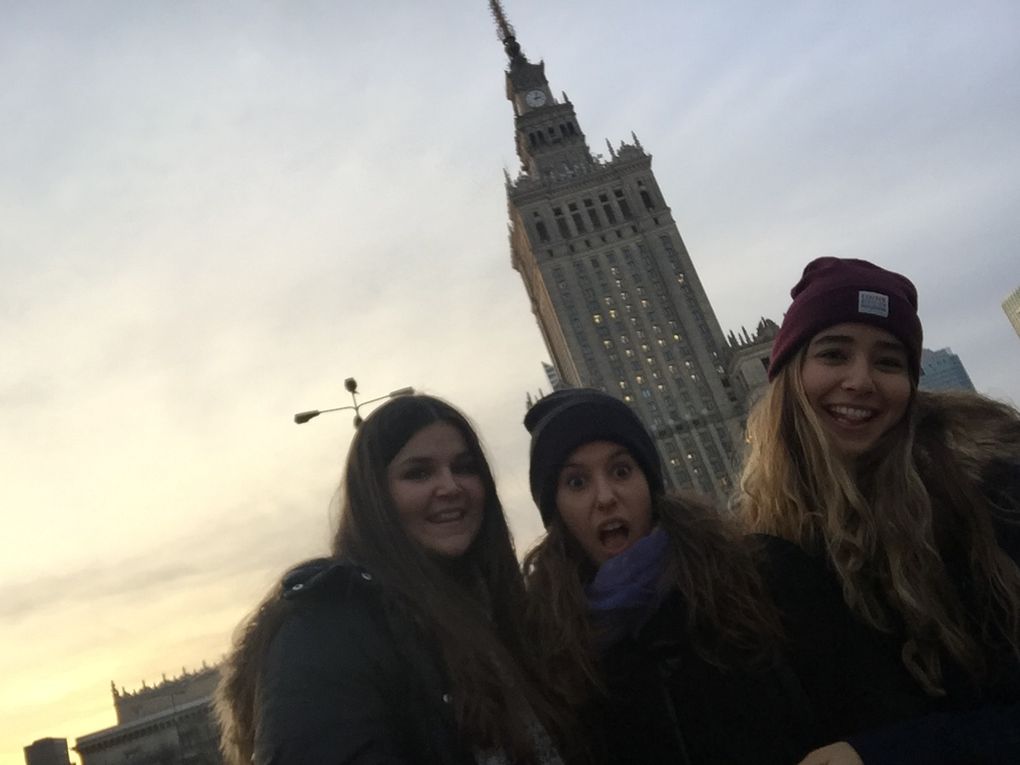 Voyage à Varsovie du 3/12/2015