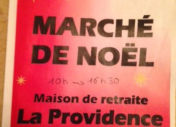Corenc, La Providence, Marché de Noël, 5 décembre 2015