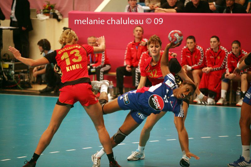 Handball féminin : Tournoi Paris île-de-france
Première journée