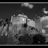 La forteresse Al Quezar, Aragon, Espagne, juillet 2007