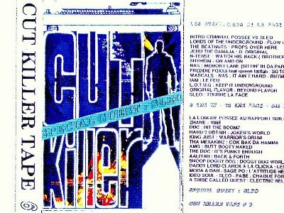 Cut Killer / Sléo – Mixtape N°6