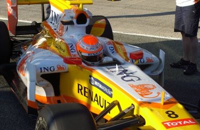 Jerez J3 : Renault : compte-rendu