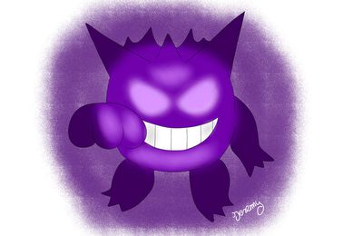 Dessin ECTOPLASMA (Pokemon)