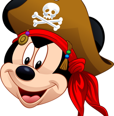 Mickey - Pirate - Chapeau - Disney - Dessin animé - Render-Tube - Gratuit