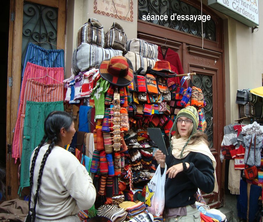 Album - voyages Bolivie