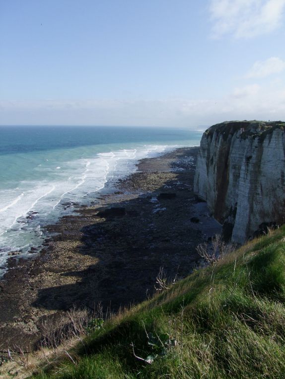 Un Brest-Amiens via Cabourg, Deauville, Honfleur, Fécamp, Etretat...