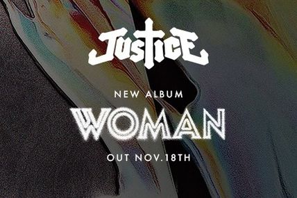 Justice et sa Super Woman