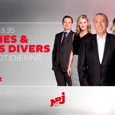 La quotidienne de Crimes et Faits Divers Spéciale Harcèlement Sexuel en direct à 13h35 sur NRJ12 Jeudi 13 février