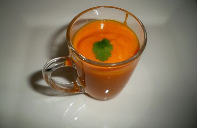 Soupe de potiron