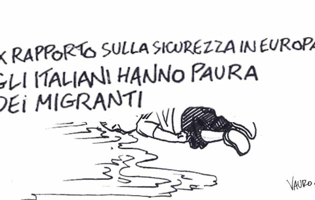 Ai confratelli preti che hanno paura dei migranti - To Fellow Priests Who are Afraid of Migrants 