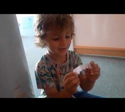 je trace des lignes brisées: l'atelier kinesthésique