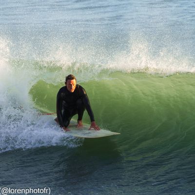 Un weekend de ouf !!!  Surf en méditerranée