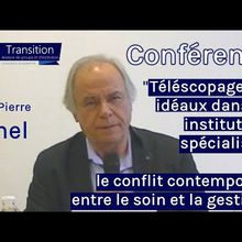 Conférence vidéo de Jean Pierre Pinel