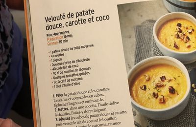Un velouté 