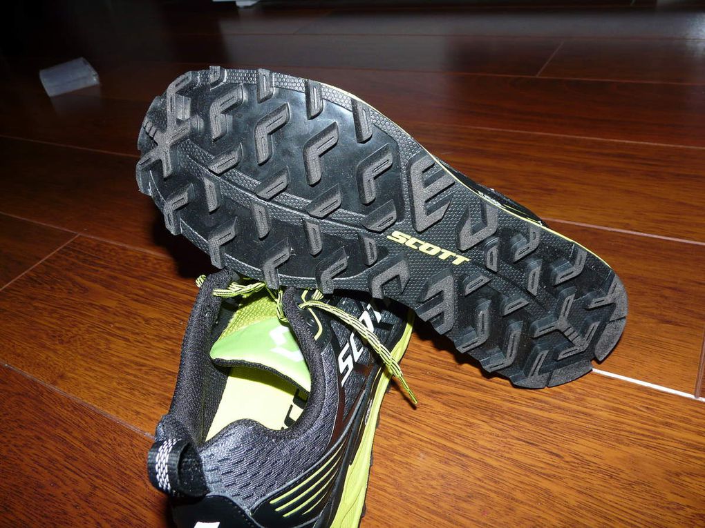 Mes baskets XVIII : Scott Kinabalu Supertrac