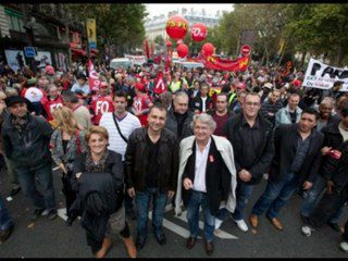 Vendredi 8 octobre 2010 à 7 h 50 sur France Inter, Jean-Claude Mailly était l’invité d’Audrey Pulvar - 121010