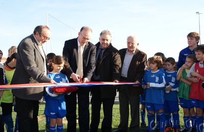 Inauguration du Stade Emmanuel Murzeau : tout un symbole !