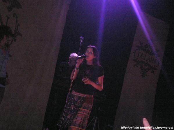 Photos du concert au Zénith de  Paris du 08/10/2007 par Romain Bachelard