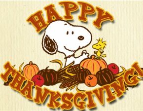 November 21st : Thanksgiving