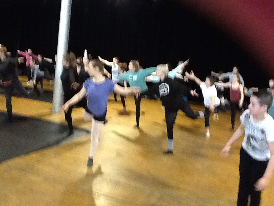 3ieme salon let's dance avec Marie Claude Pietragalla Paris 2018