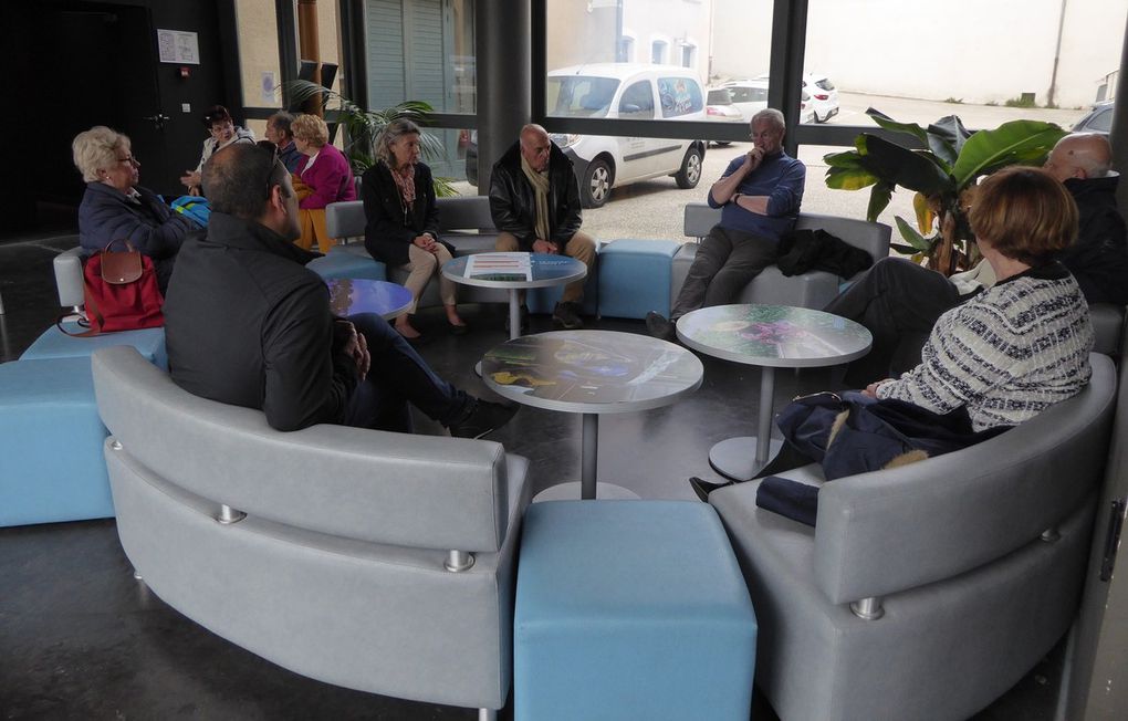 Sortie et conférence au &quot;musée de l'eau&quot; à Pont-en-Royans