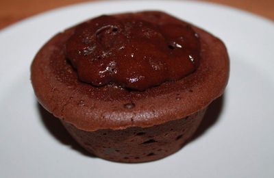 Moelleux au chocolat cœur coulant
