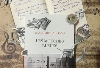 Jean-Michel Riou : Les mouches bleues