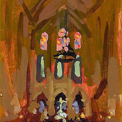 Notre Dame de Paris par les peintres -   Charles Sovek (1937-2007)