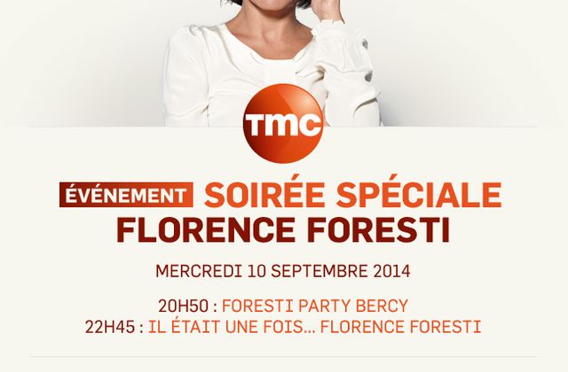 Soirée spéciale Florence Foresti le 10 septembre sur TMC.