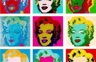 A la manière d'Andy Warhol