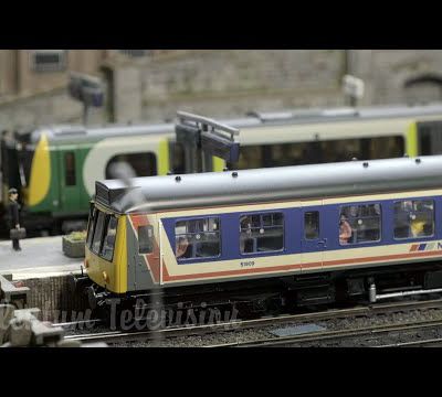 Le réseau de train miniature de Joel Nicholl échelle HO «Trepatrick Junction» 