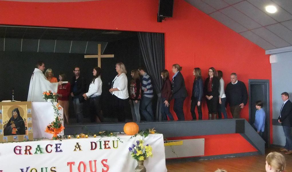 19 octobre 2014 Messe de la St Benoit