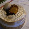 Entremets Mousse passion meringue italienne