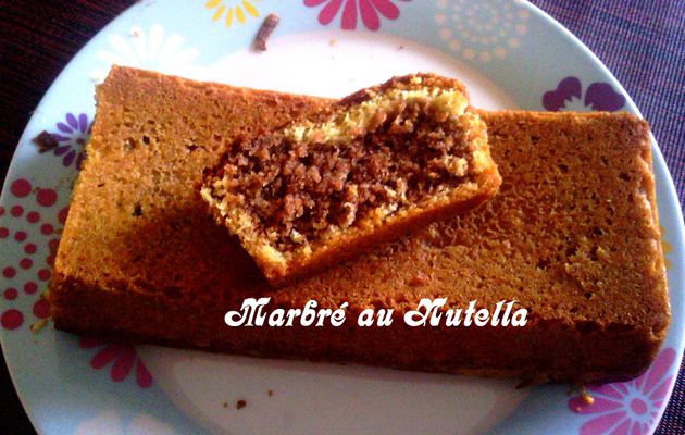 [Mon WW à moi] Marbré au Nutella