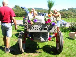 comice agricole du canton de Luzy en 2007